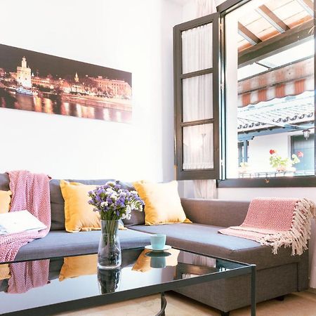 Apartamento Con Encanto En Patio Sevillano Exterior foto