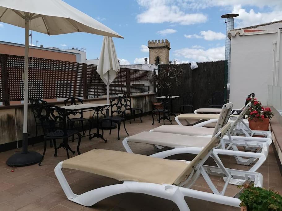 Apartamento Con Encanto En Patio Sevillano Exterior foto