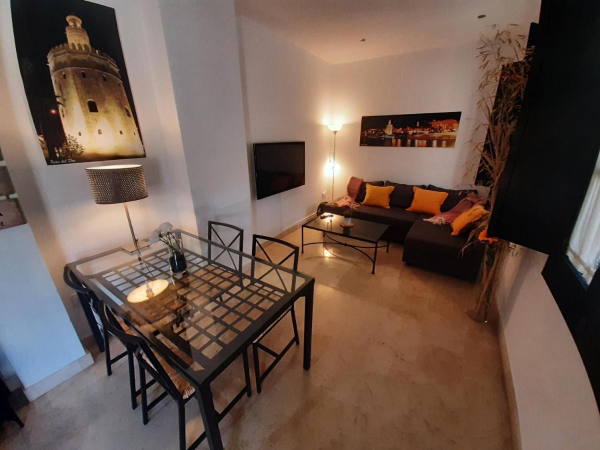 Apartamento Con Encanto En Patio Sevillano Exterior foto