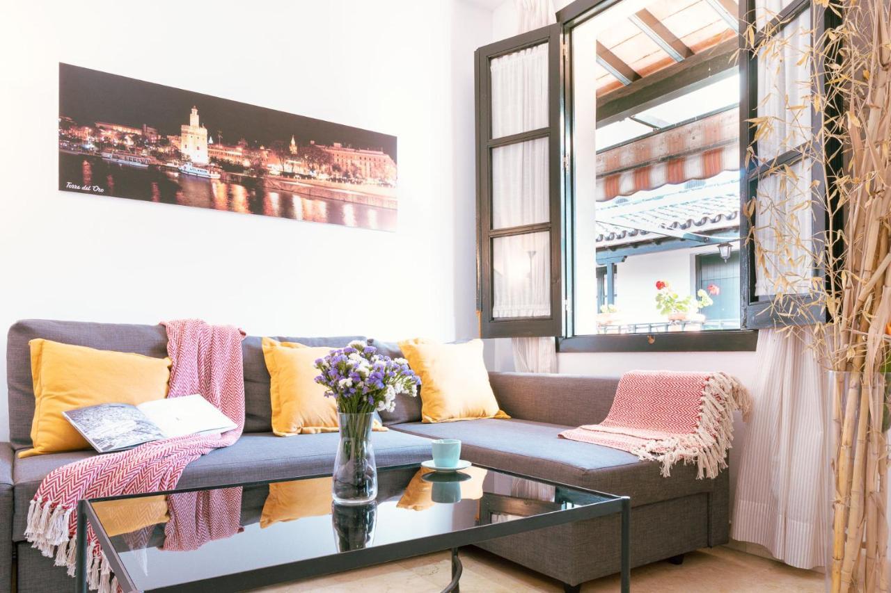 Apartamento Con Encanto En Patio Sevillano Exterior foto