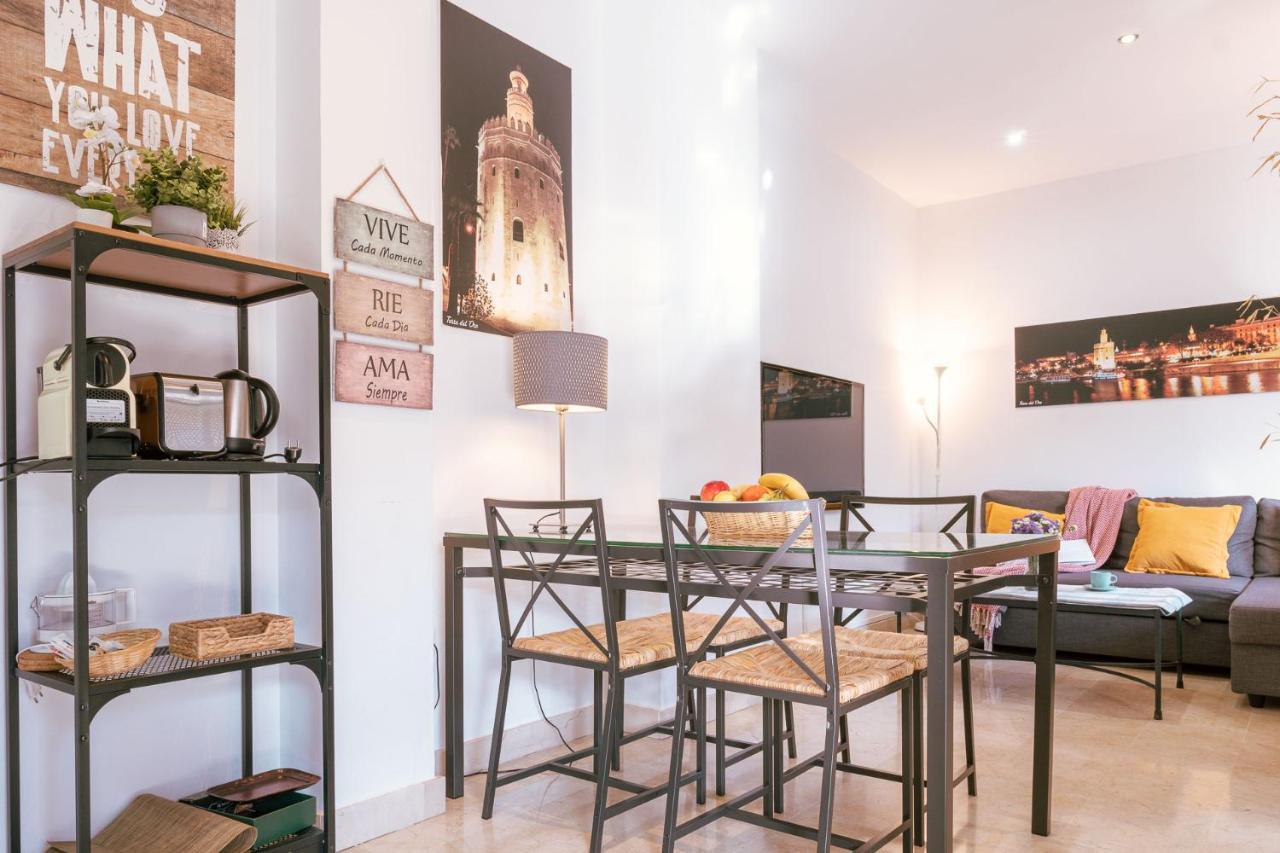 Apartamento Con Encanto En Patio Sevillano Exterior foto