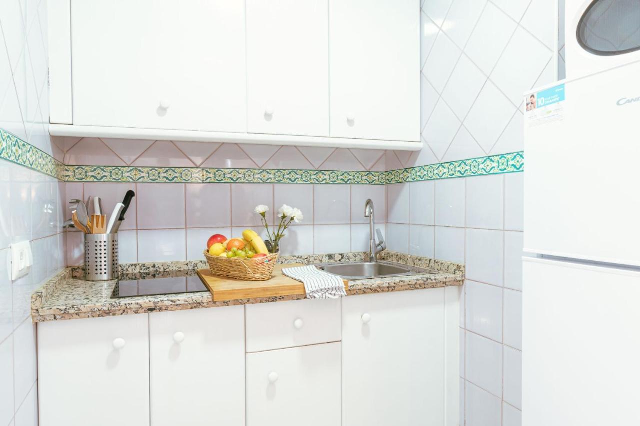 Apartamento Con Encanto En Patio Sevillano Exterior foto