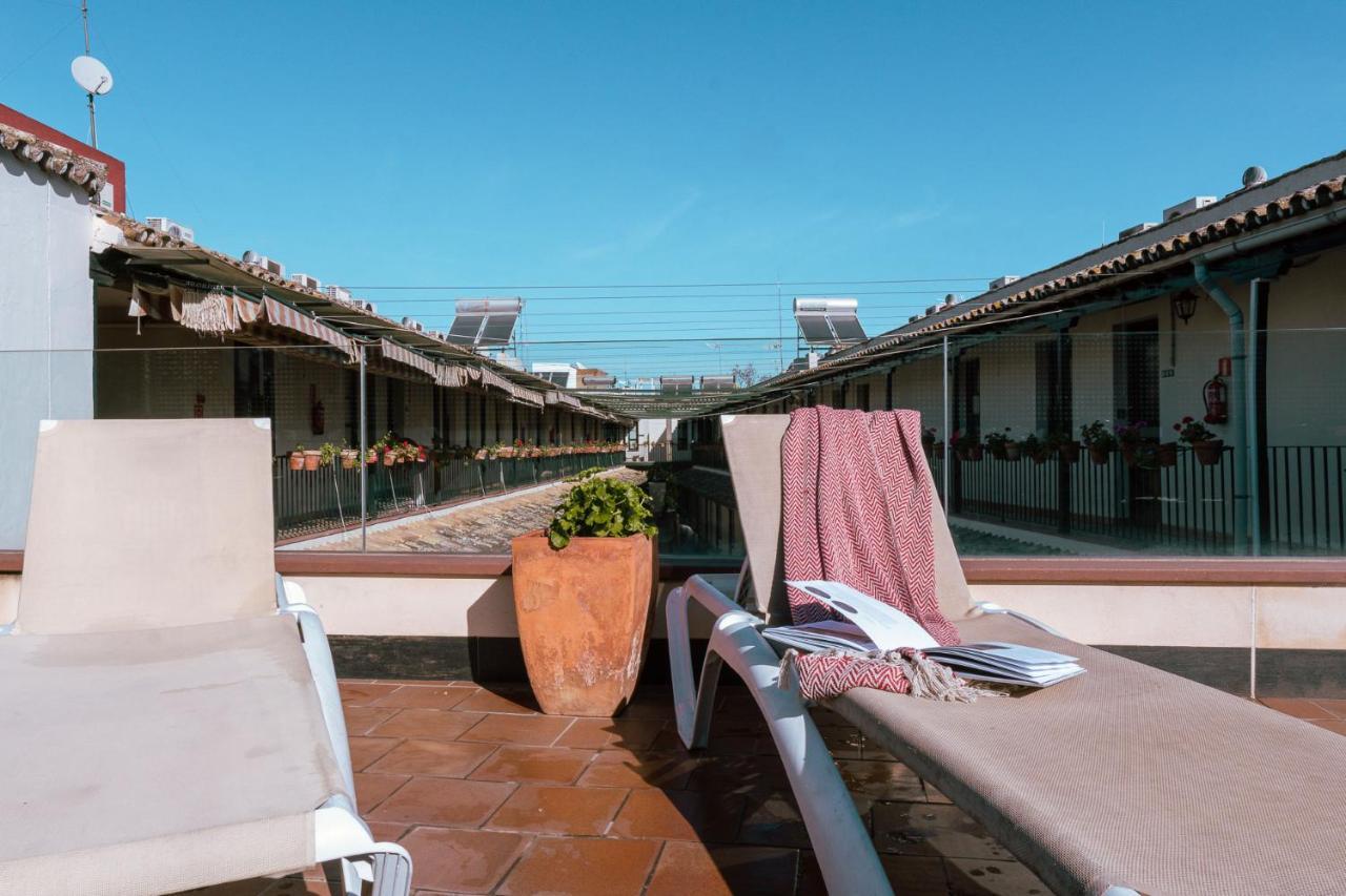 Apartamento Con Encanto En Patio Sevillano Exterior foto
