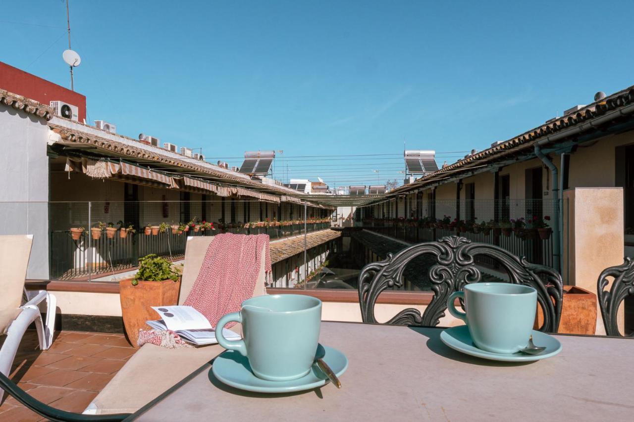 Apartamento Con Encanto En Patio Sevillano Exterior foto