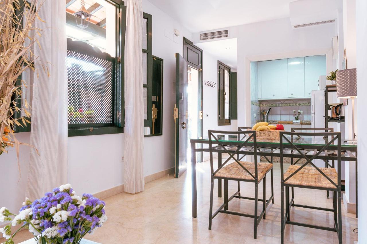 Apartamento Con Encanto En Patio Sevillano Exterior foto