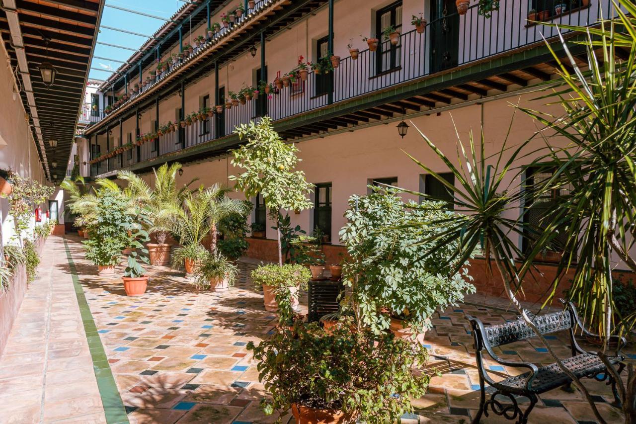 Apartamento Con Encanto En Patio Sevillano Exterior foto